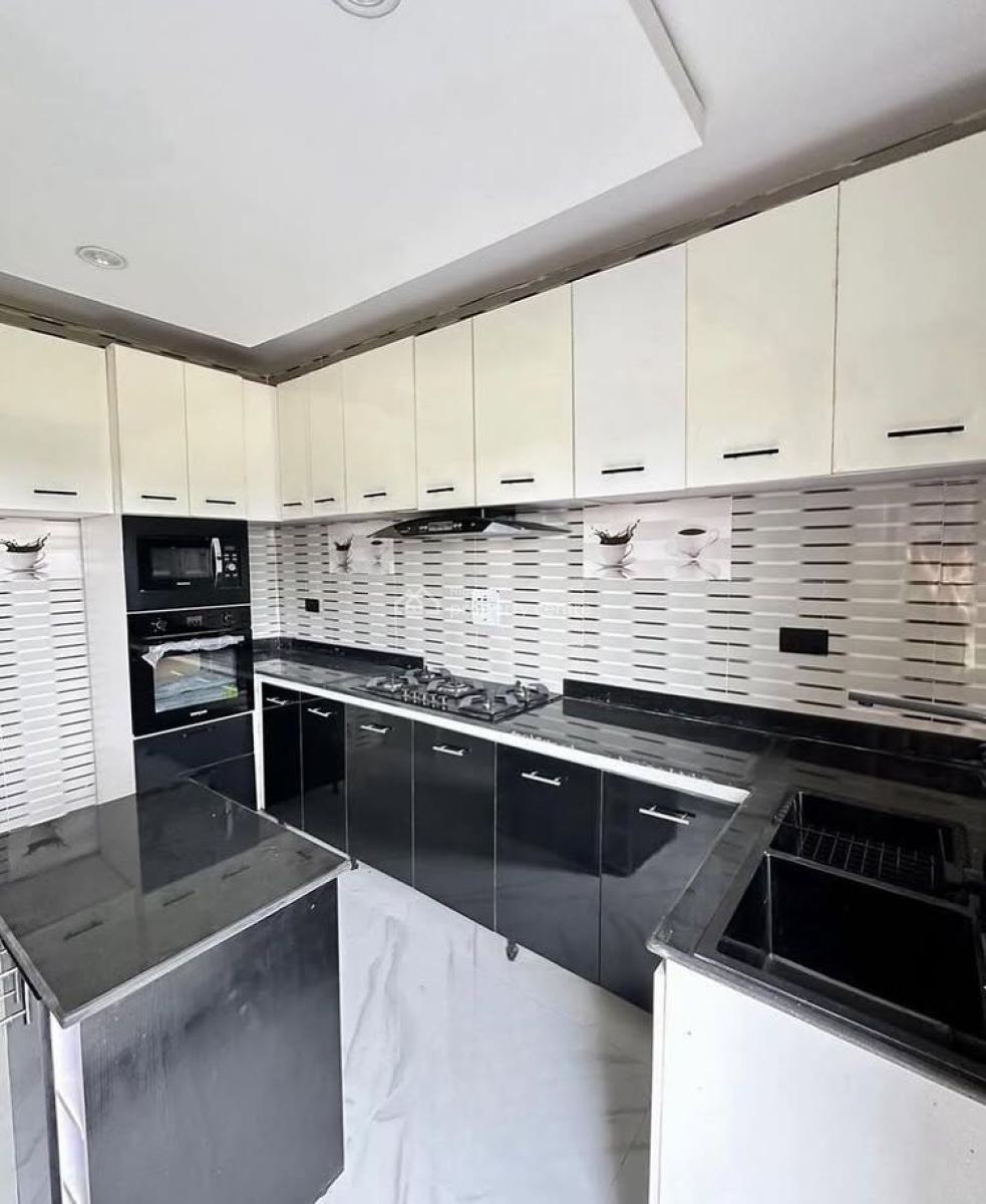 Brand New 4 Bedroom Duplex with Bq and Pool, Orchid Road, Lekki, Lagos, Terraced Duplex for Sale