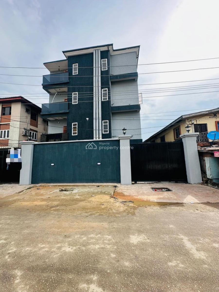 Exquisitely Built 3 Bedroom Apartments Suitable for Investment, Ikeja, Lagos, Flat / Apartment for Sale