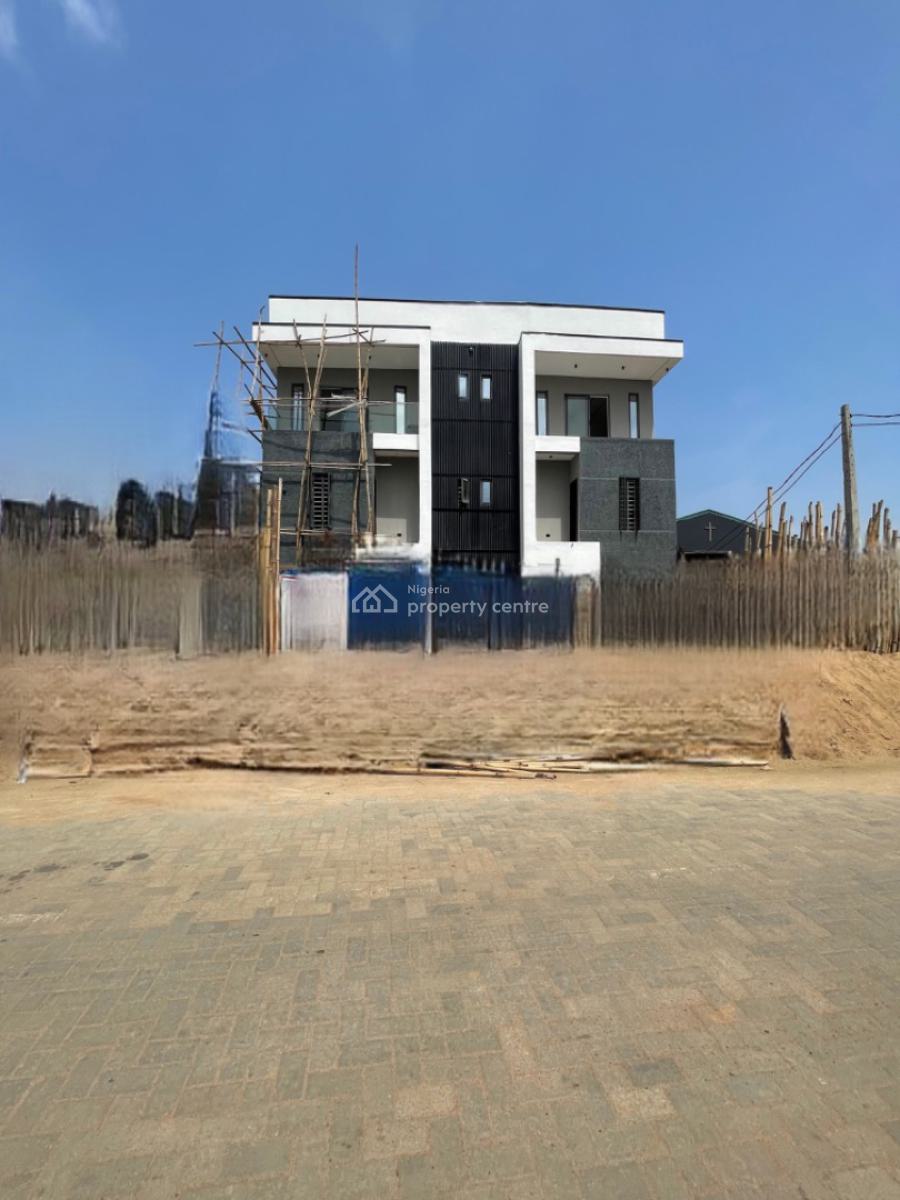 Newly Built 4 Bedroom Semi Detached Duplex with Room B, Gra, Ogudu, Lagos, Semi-detached Duplex for Sale