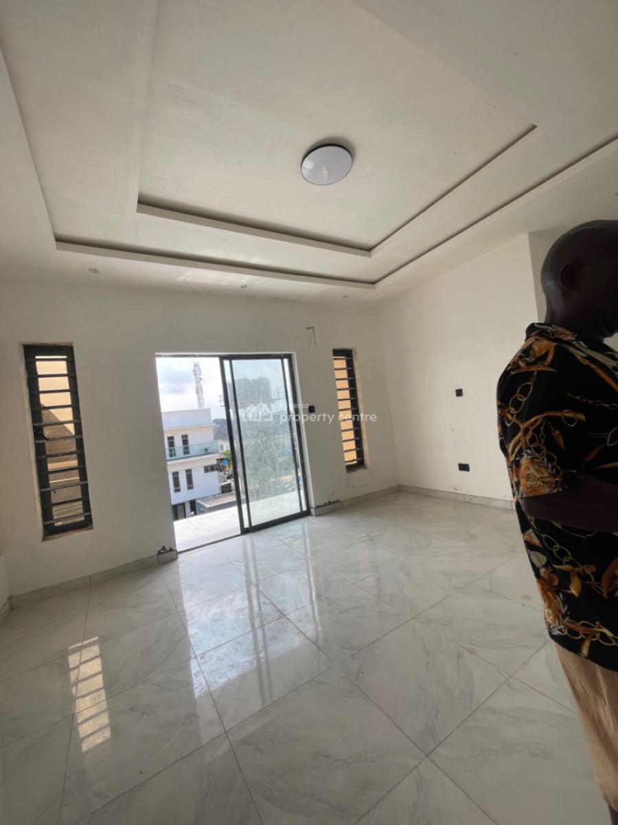 Newly Built 4 Bedroom Semi Detached Duplex with Room B, Gra, Ogudu, Lagos, Semi-detached Duplex for Sale