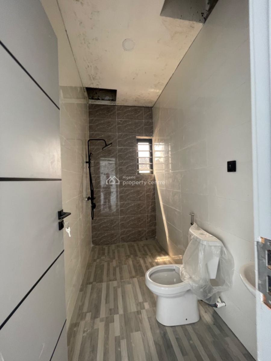 Newly Built 4 Bedroom Semi Detached Duplex with Room B, Gra, Ogudu, Lagos, Semi-detached Duplex for Sale