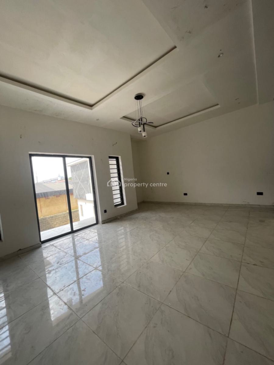 Newly Built 4 Bedroom Semi Detached Duplex with Room B, Gra, Ogudu, Lagos, Semi-detached Duplex for Sale