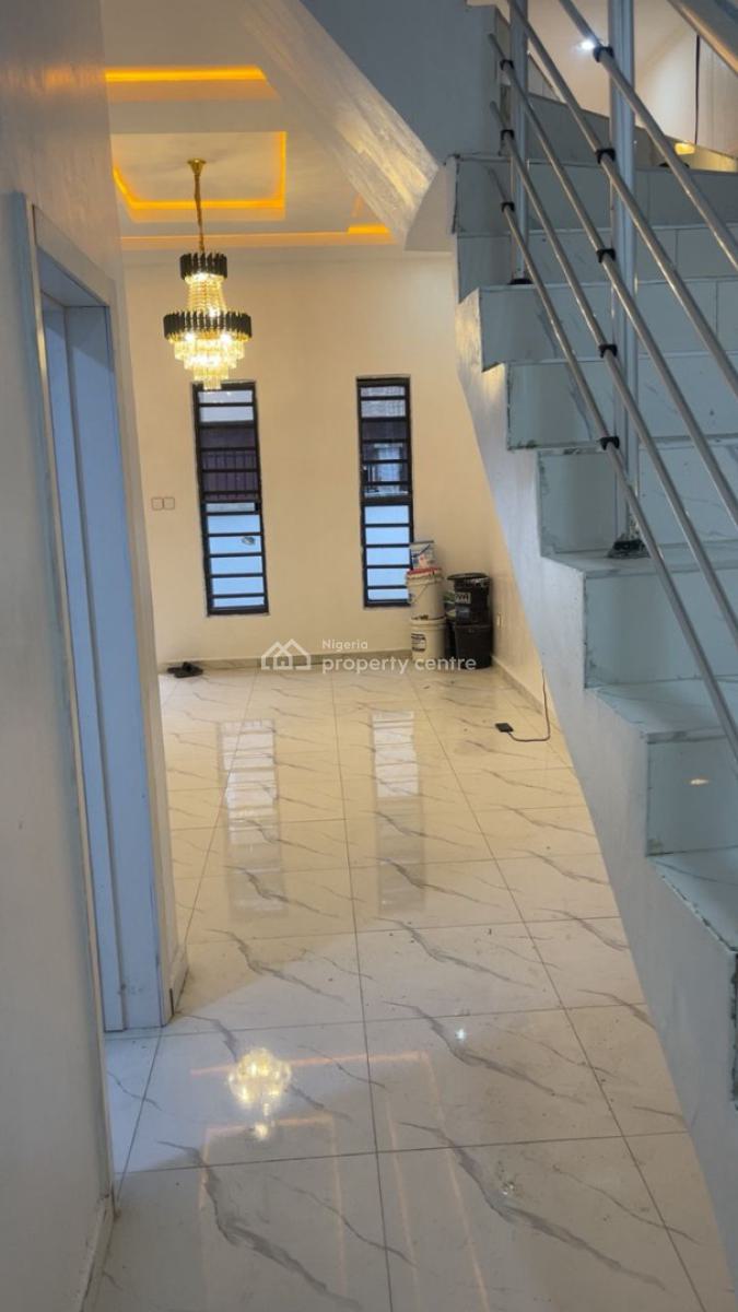 4 Bedroom Semi Detached Duplex with Bq - Gov. Consent, Westend Estate, Lekki County Homes, Ikota, Lekki, Lagos, Semi-detached Duplex for Sale