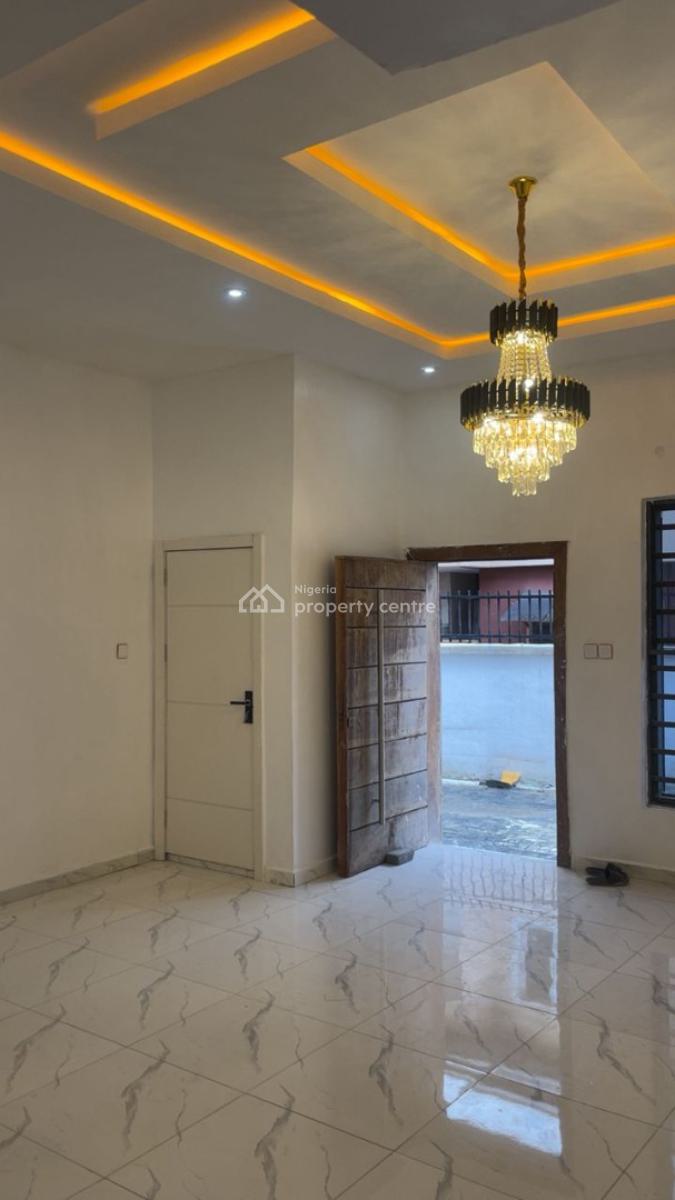 4 Bedroom Semi Detached Duplex with Bq - Gov. Consent, Westend Estate, Lekki County Homes, Ikota, Lekki, Lagos, Semi-detached Duplex for Sale