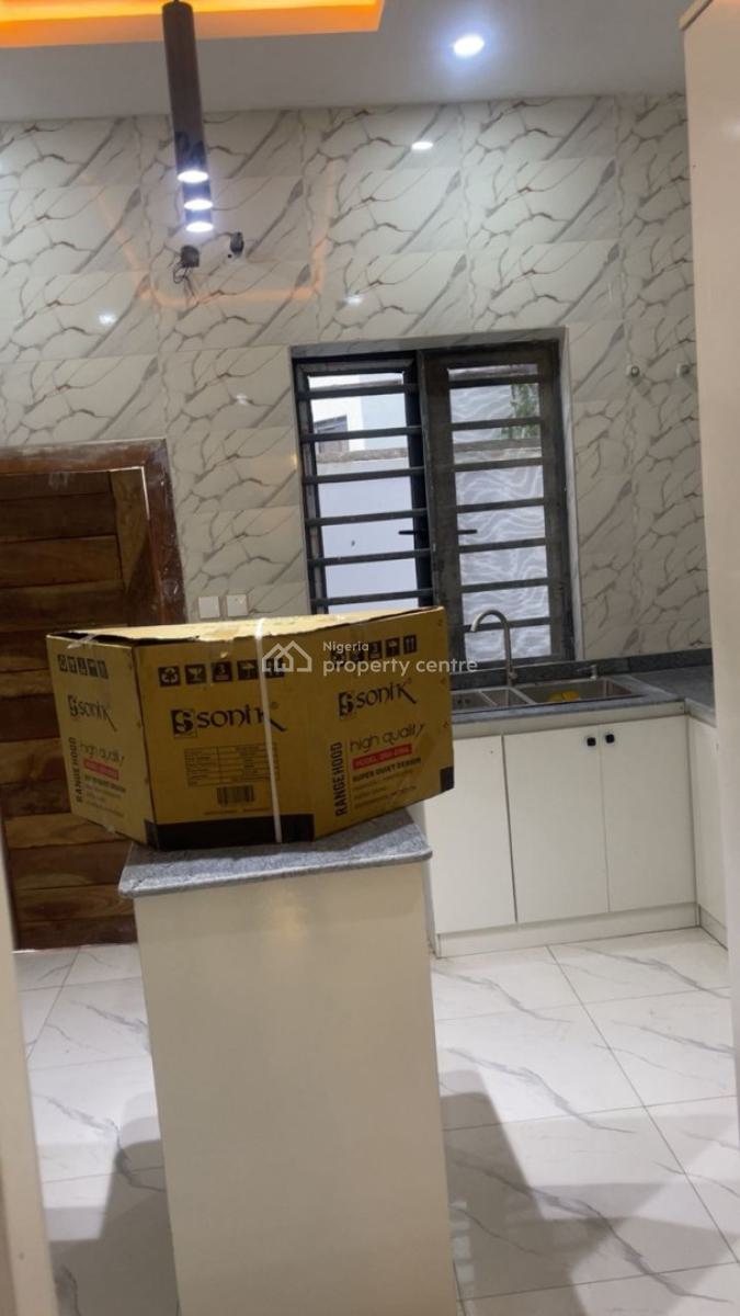 4 Bedroom Semi Detached Duplex with Bq - Gov. Consent, Westend Estate, Lekki County Homes, Ikota, Lekki, Lagos, Semi-detached Duplex for Sale