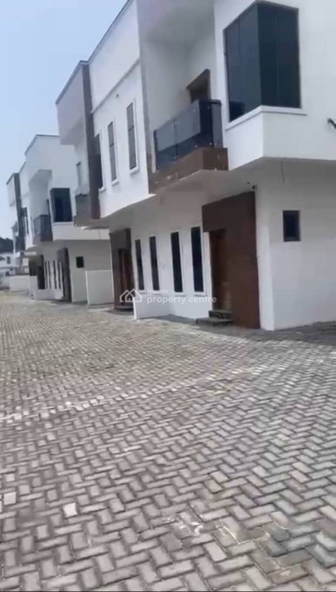 4 Bedroom Semi Detached Duplex with Bq - Gov. Consent, Westend Estate, Lekki County Homes, Ikota, Lekki, Lagos, Semi-detached Duplex for Sale