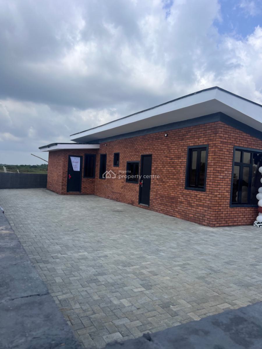 3 Bedroom Bungalow + Bq, Ibeju Lekki, Lagos, Detached Bungalow for Sale