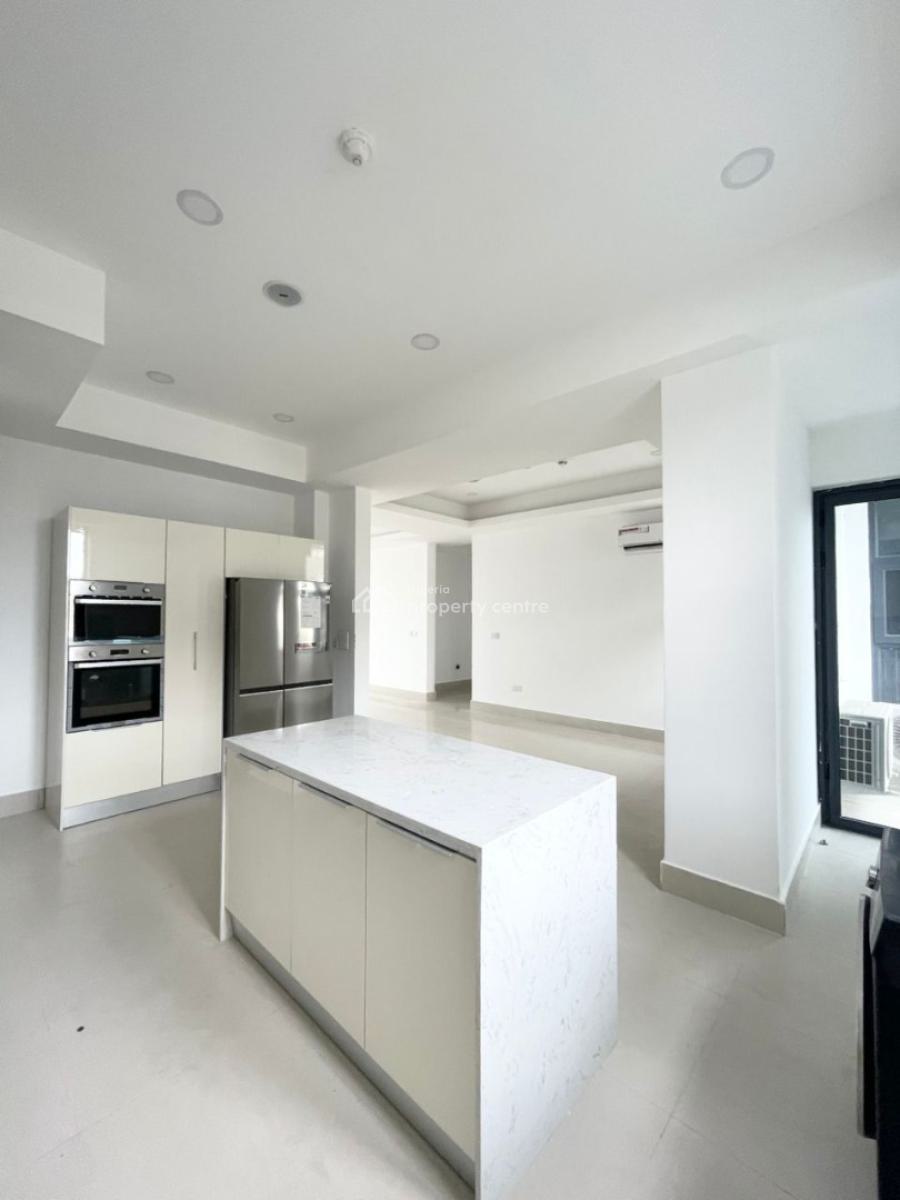 Luxurious 3 Bedroom Apartment with Pool, Gym in a Secure Estate, Lekki Phase 1, Lekki, Lagos, Flat / Apartment for Sale