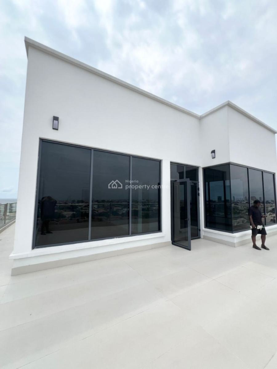 Luxurious 3 Bedroom Apartment with Pool, Gym in a Secure Estate, Lekki Phase 1, Lekki, Lagos, Flat / Apartment for Sale