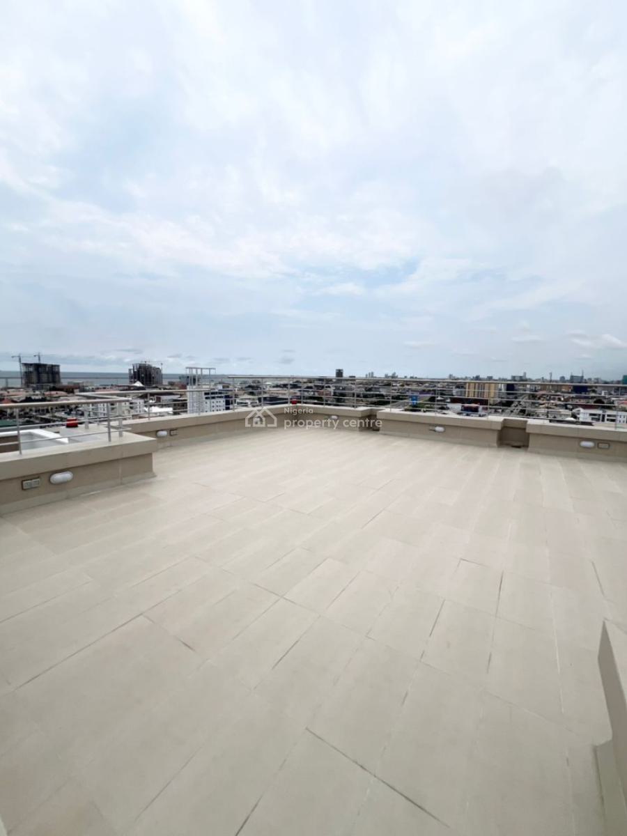 Luxurious 3 Bedroom Apartment with Pool, Gym in a Secure Estate, Lekki Phase 1, Lekki, Lagos, Flat / Apartment for Sale