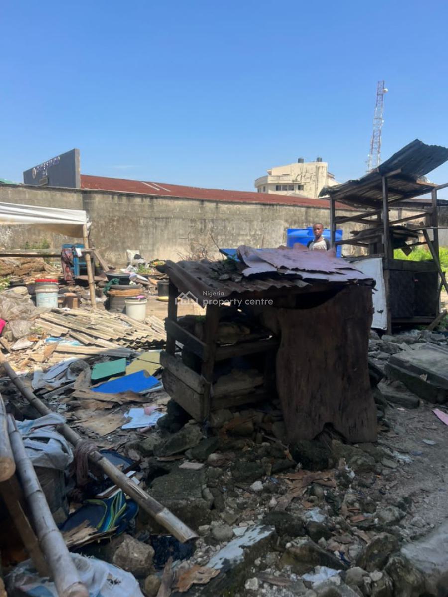 383sqm Plot of Land in a Well Developed Environment, Abule Ijesha, Close to Yaba College of Technology, Yaba, Lagos, Mixed-use Land for Sale