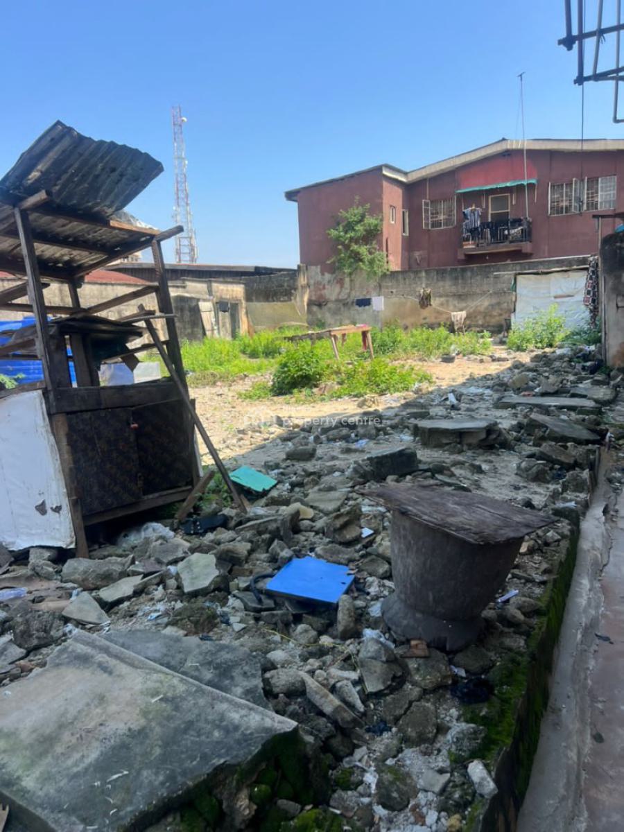 383sqm Plot of Land in a Well Developed Environment, Abule Ijesha, Close to Yaba College of Technology, Yaba, Lagos, Mixed-use Land for Sale