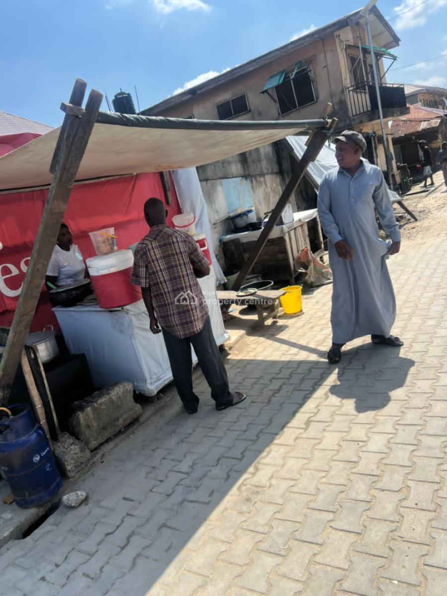 383sqm Plot of Land in a Well Developed Environment, Abule Ijesha, Close to Yaba College of Technology, Yaba, Lagos, Mixed-use Land for Sale