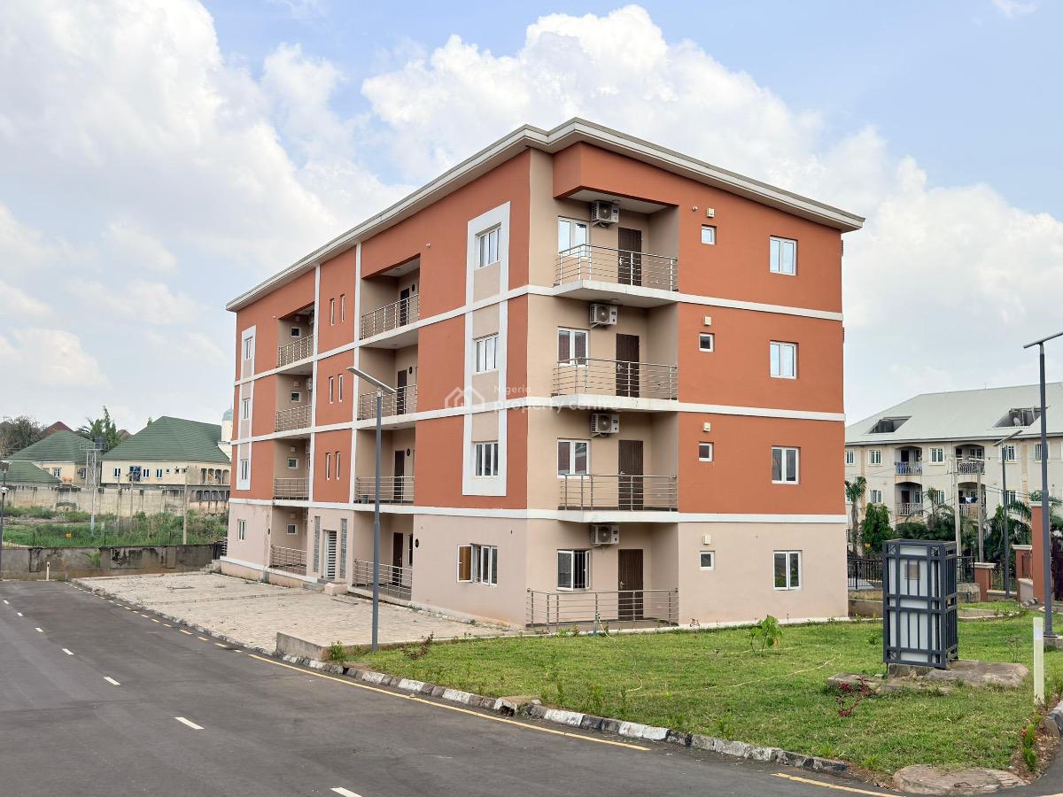 Brand New Tastefully Serviced 3 Bedroom Apartment with Acs, Lifecamp, Life Camp, Abuja, Flat / Apartment for Rent