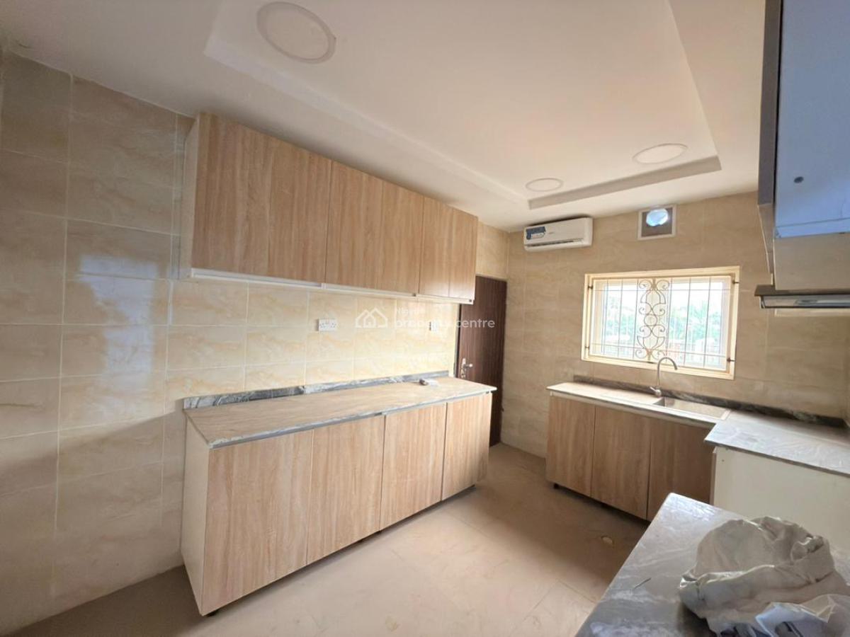 Brand New Tastefully Serviced 3 Bedroom Apartment with Acs, Lifecamp, Life Camp, Abuja, Flat / Apartment for Rent