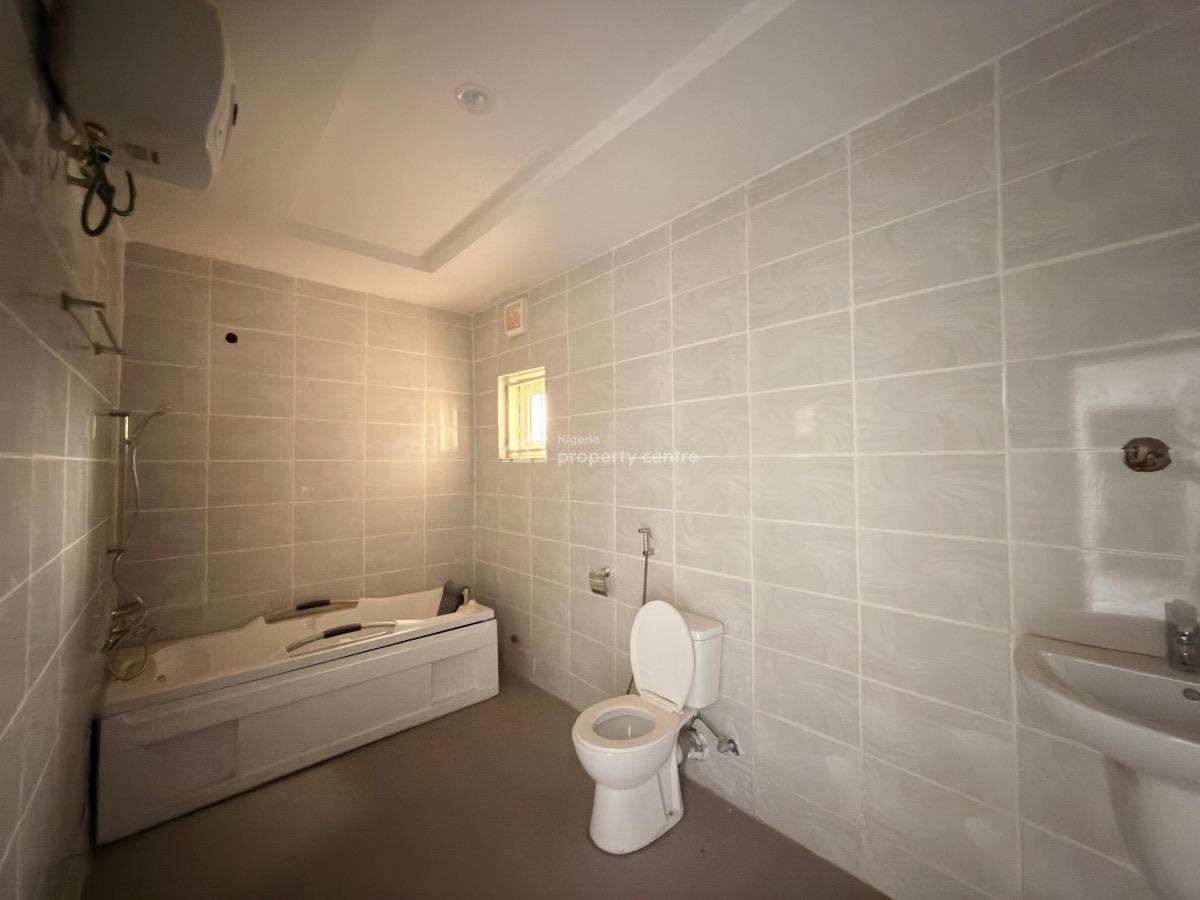 Brand New Tastefully Serviced 3 Bedroom Apartment with Acs, Lifecamp, Life Camp, Abuja, Flat / Apartment for Rent