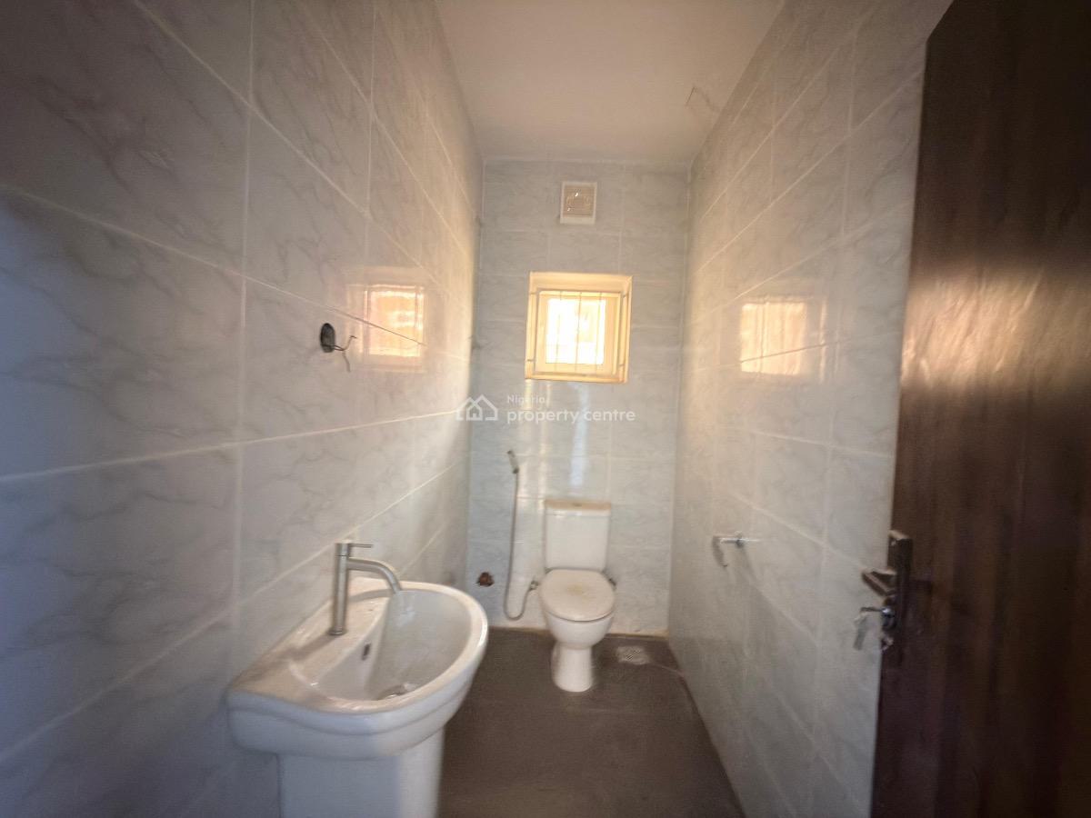 Brand New Tastefully Serviced 3 Bedroom Apartment with Acs, Lifecamp, Life Camp, Abuja, Flat / Apartment for Rent