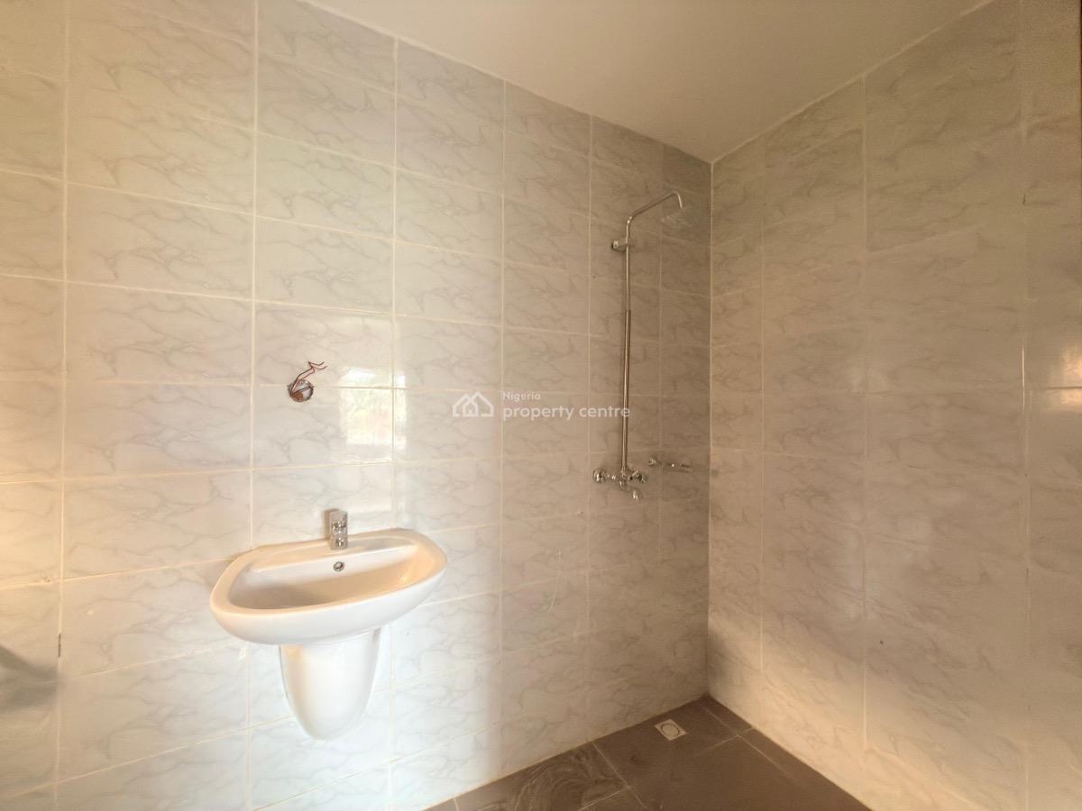 Brand New Tastefully Serviced 3 Bedroom Apartment with Acs, Lifecamp, Life Camp, Abuja, Flat / Apartment for Rent