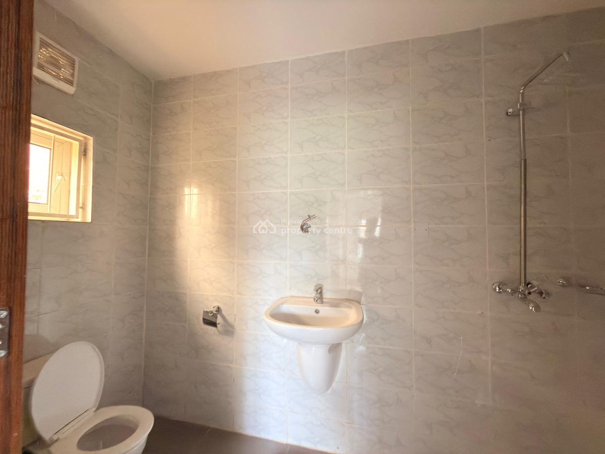 Brand New Tastefully Serviced 3 Bedroom Apartment with Acs, Lifecamp, Life Camp, Abuja, Flat / Apartment for Rent