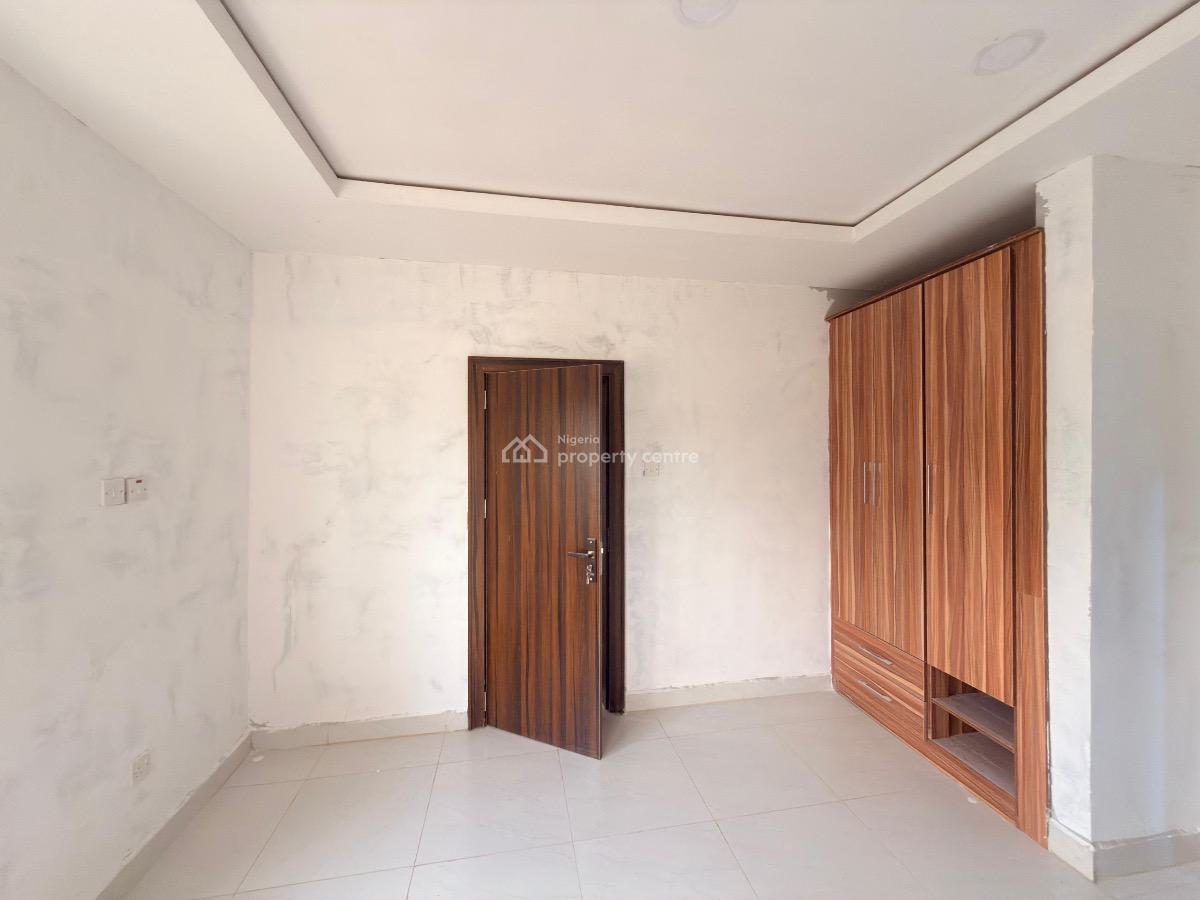 Brand New Tastefully Serviced 3 Bedroom Apartment with Acs, Lifecamp, Life Camp, Abuja, Flat / Apartment for Rent