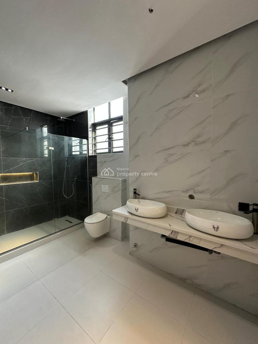 Luxury 5 Bedroom Duplex with Pool,cinema,pool and Rooftop, Chevron, Lekki, Lagos, Detached Duplex for Sale