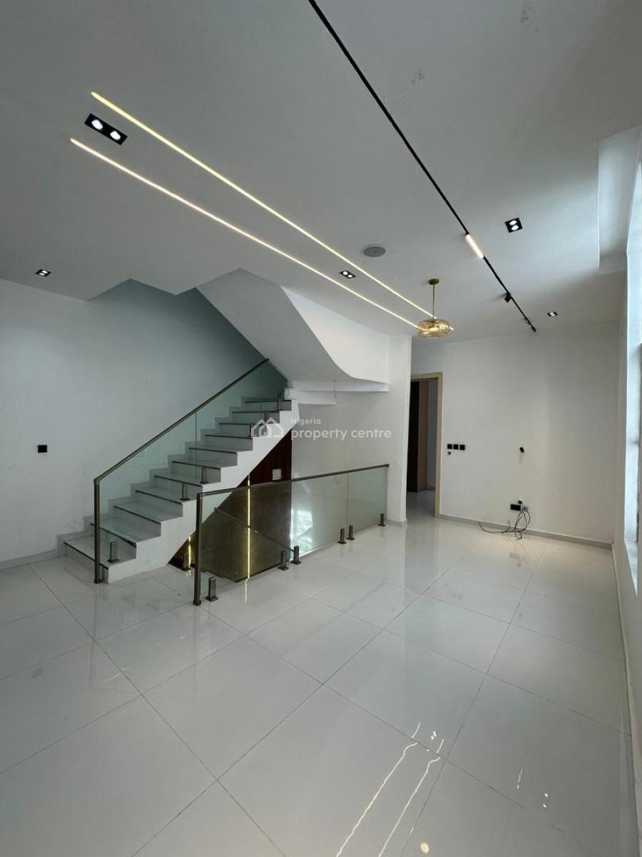 Luxury 5 Bedroom Duplex with Pool,cinema,pool and Rooftop, Chevron, Lekki, Lagos, Detached Duplex for Sale