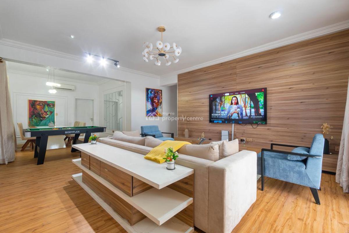 Neatly Pleasing 3 Bedroom Apartment, Ikate Elegushi, Lekki, Lagos, Flat / Apartment Short Let