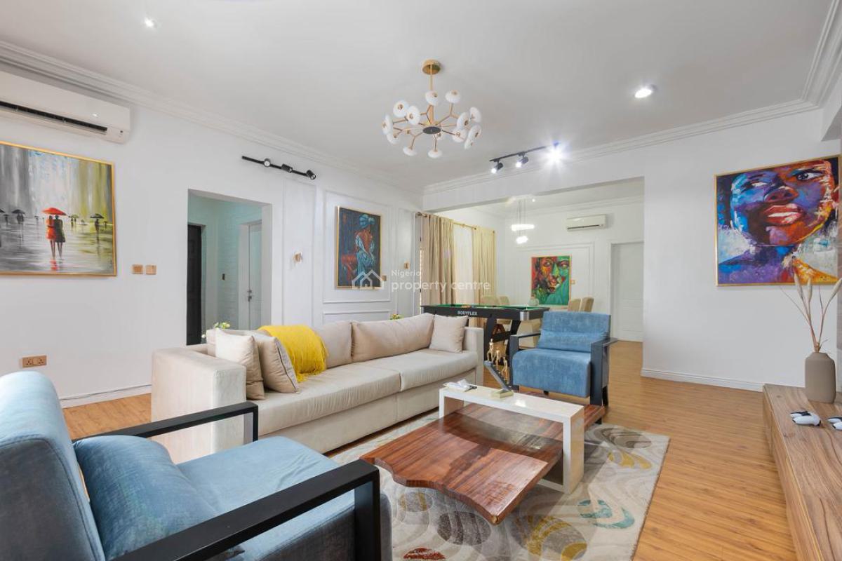 Neatly Pleasing 3 Bedroom Apartment, Ikate Elegushi, Lekki, Lagos, Flat / Apartment Short Let