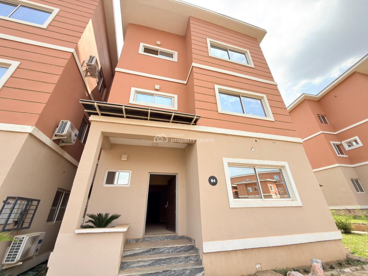 Brand New Serviced Tastefully 4 Bedroom Terrace Duplex with Bq and Acs, Lifecamp, Life Camp, Abuja, Terraced Duplex for Rent