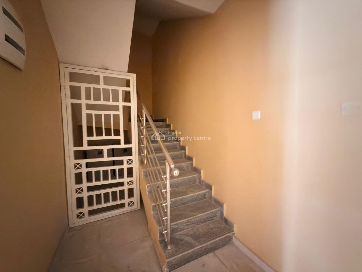 Brand New Serviced Tastefully 4 Bedroom Terrace Duplex with Bq and Acs, Lifecamp, Life Camp, Abuja, Terraced Duplex for Rent