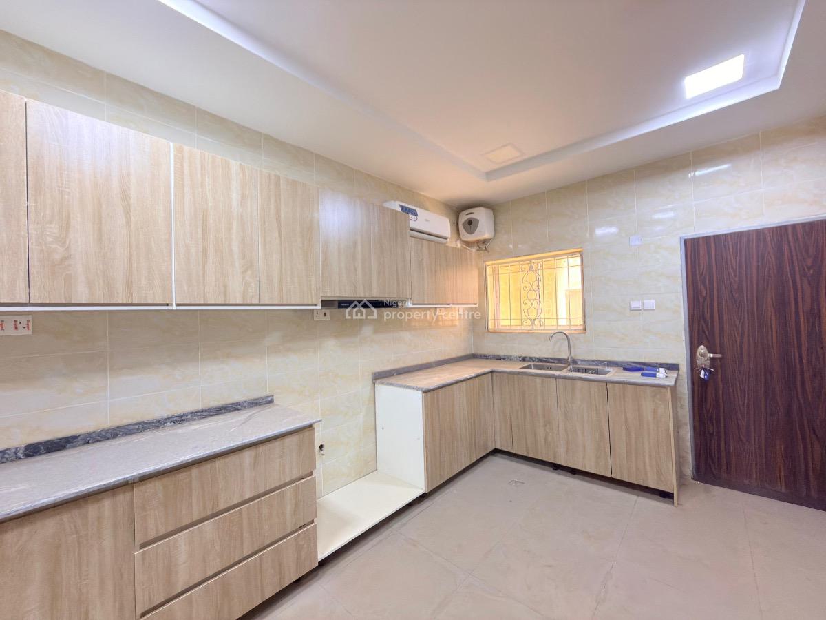Brand New Serviced Tastefully 4 Bedroom Terrace Duplex with Bq and Acs, Lifecamp, Life Camp, Abuja, Terraced Duplex for Rent