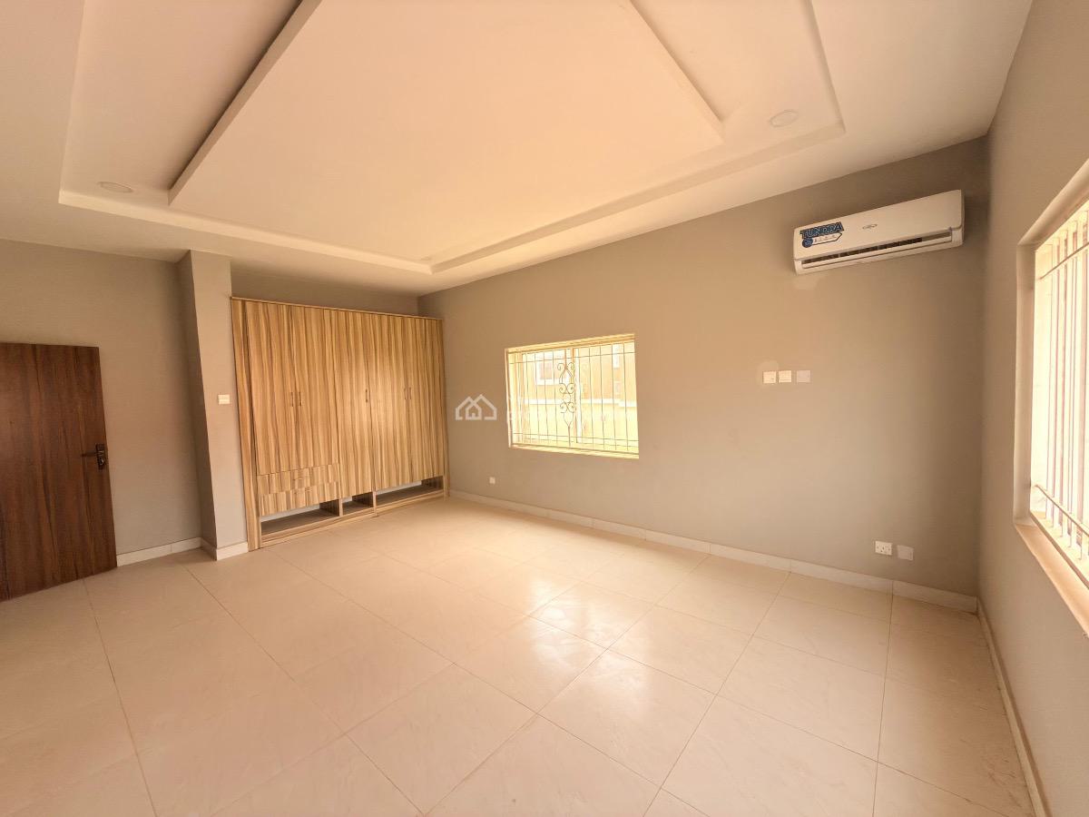 Brand New Serviced Tastefully 4 Bedroom Terrace Duplex with Bq and Acs, Lifecamp, Life Camp, Abuja, Terraced Duplex for Rent