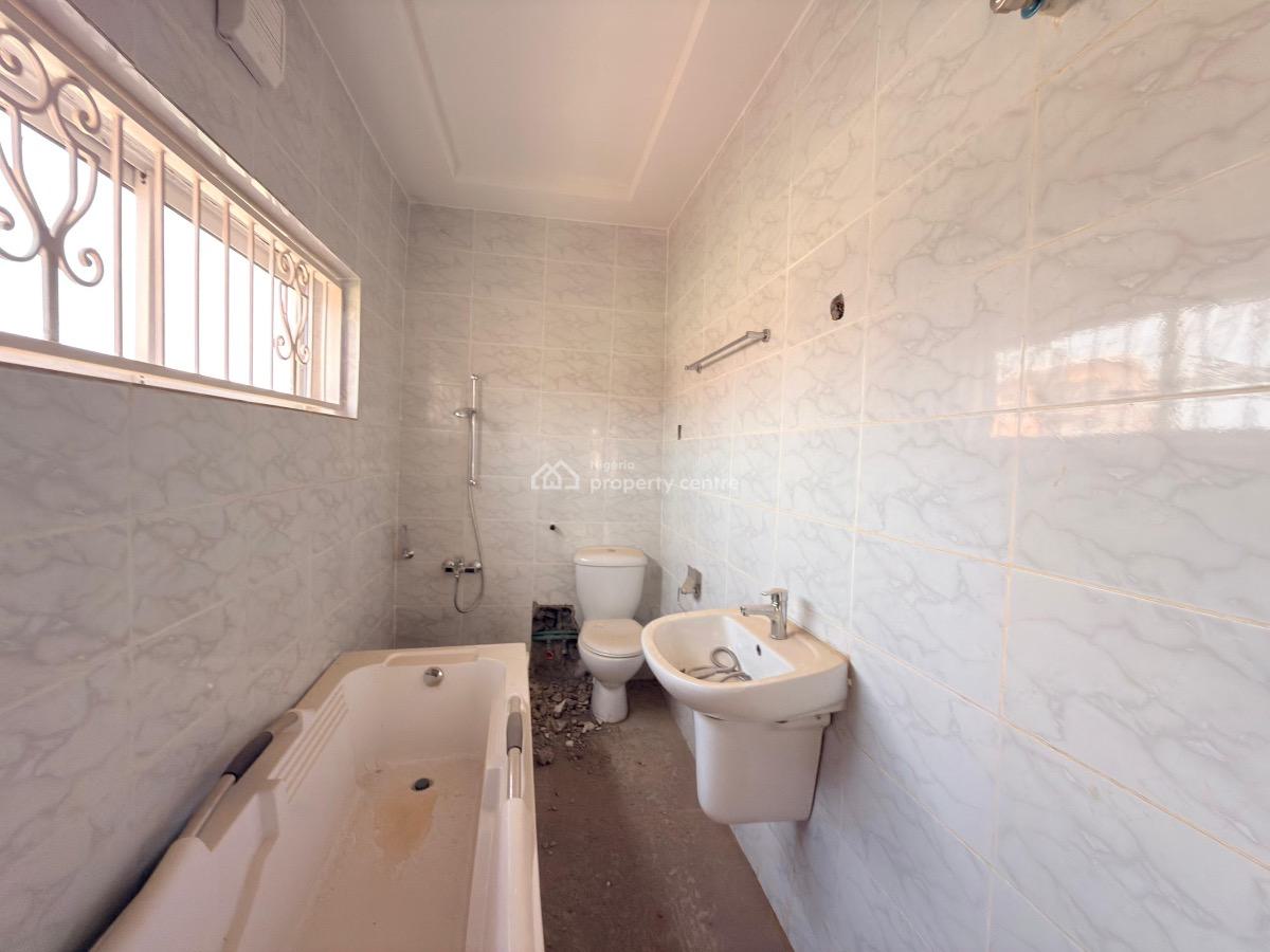 Brand New Serviced Tastefully 4 Bedroom Terrace Duplex with Bq and Acs, Lifecamp, Life Camp, Abuja, Terraced Duplex for Rent