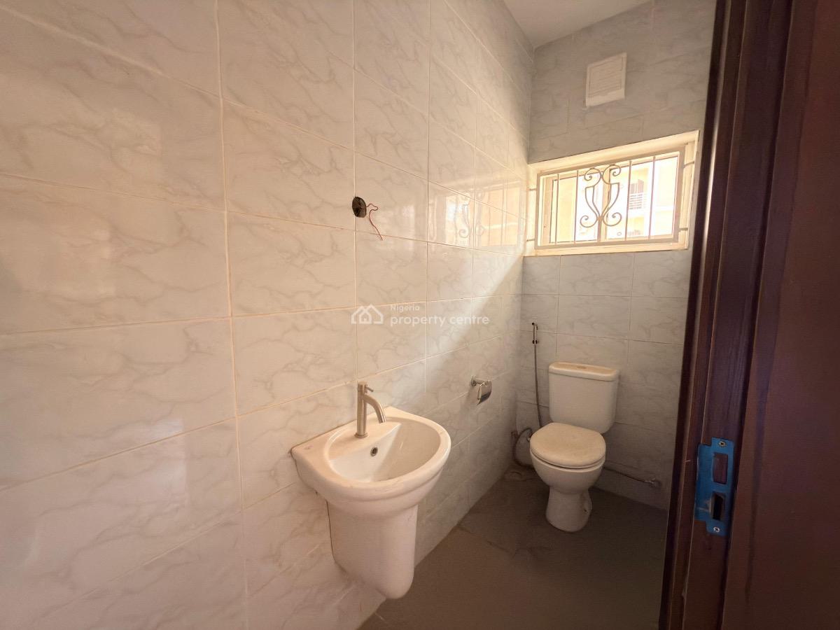 Brand New Serviced Tastefully 4 Bedroom Terrace Duplex with Bq and Acs, Lifecamp, Life Camp, Abuja, Terraced Duplex for Rent