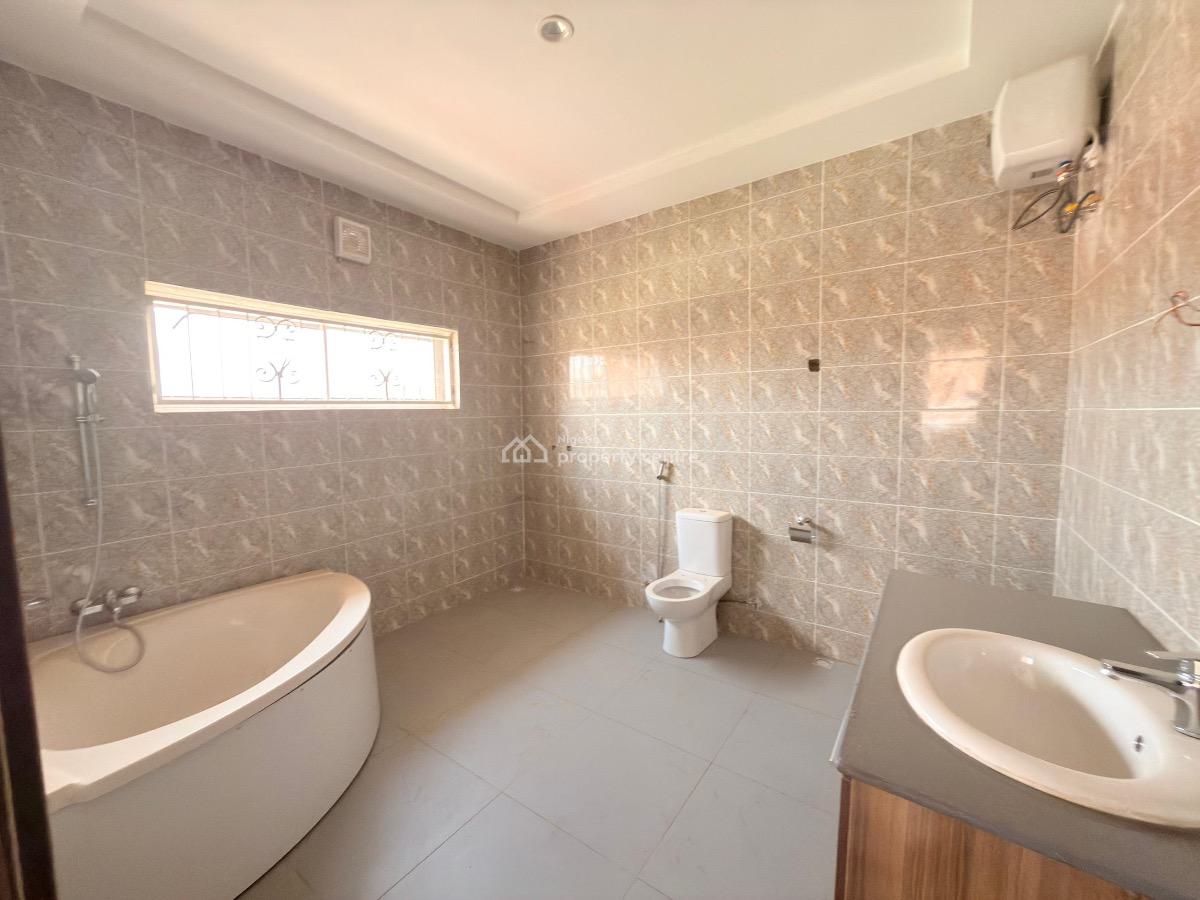 Brand New Serviced Tastefully 4 Bedroom Terrace Duplex with Bq and Acs, Lifecamp, Life Camp, Abuja, Terraced Duplex for Rent