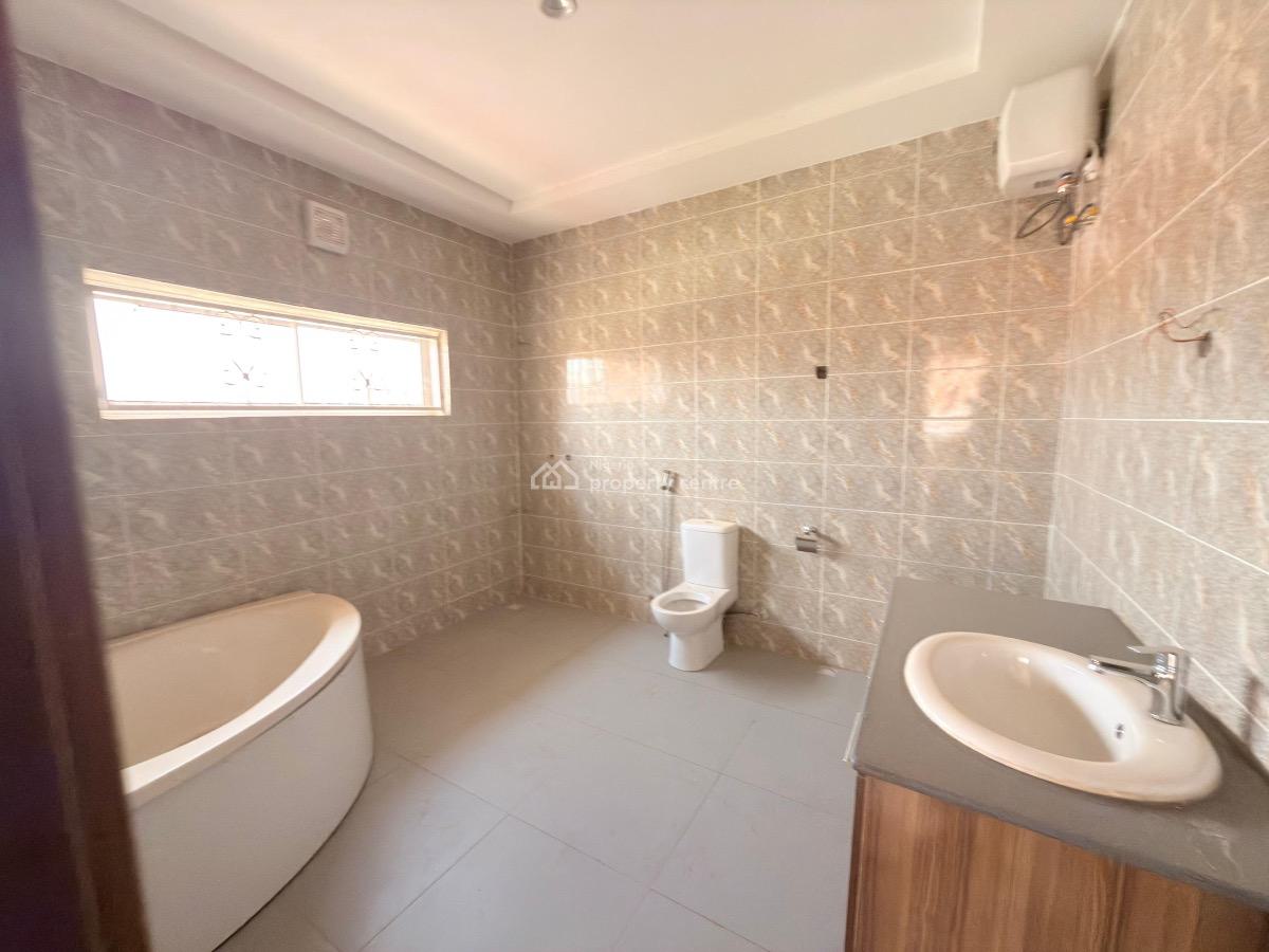 Brand New Serviced Tastefully 4 Bedroom Terrace Duplex with Bq and Acs, Lifecamp, Life Camp, Abuja, Terraced Duplex for Rent