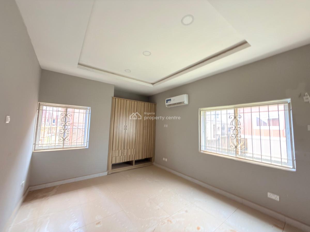 Brand New Serviced Tastefully 4 Bedroom Terrace Duplex with Bq and Acs, Lifecamp, Life Camp, Abuja, Terraced Duplex for Rent