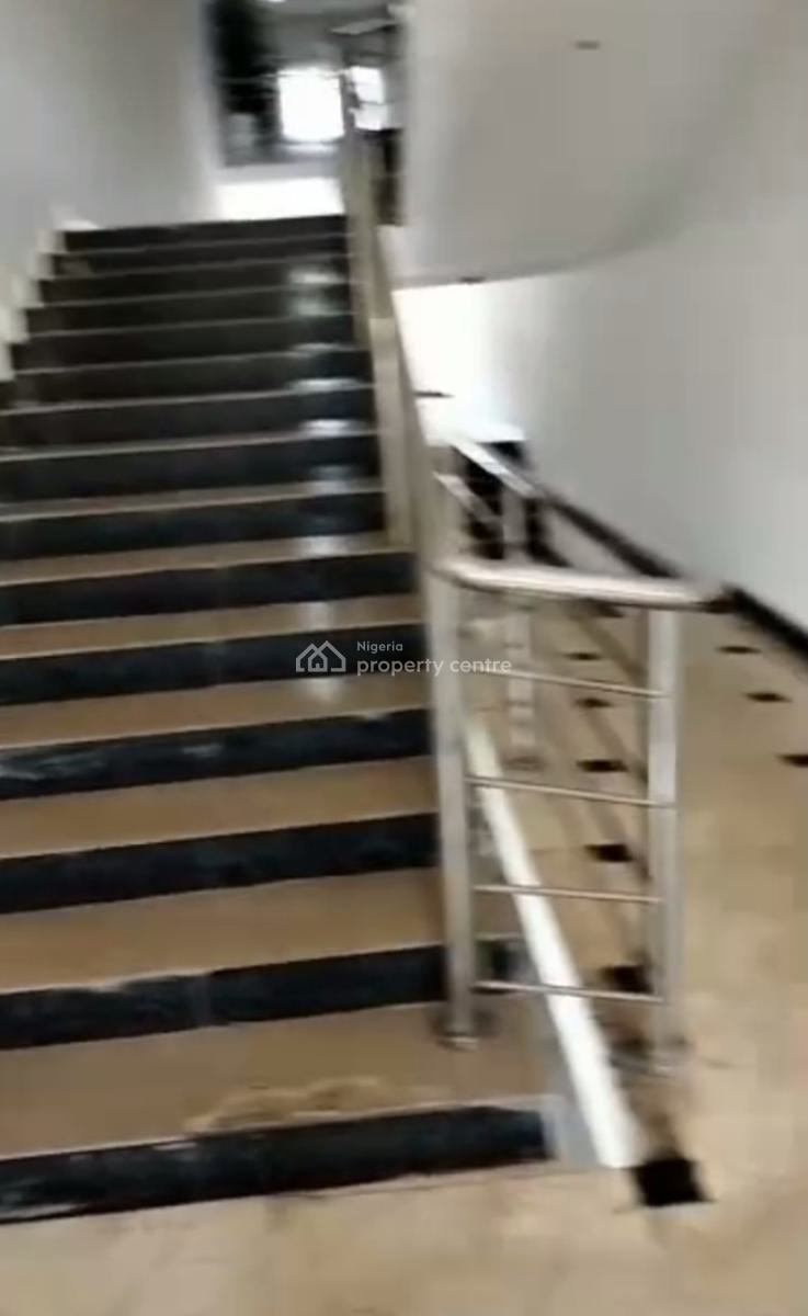 Spacious and Clean 2 Bedroom Apartment in a Block of Flats, Wuye, Abuja, Flat / Apartment for Rent