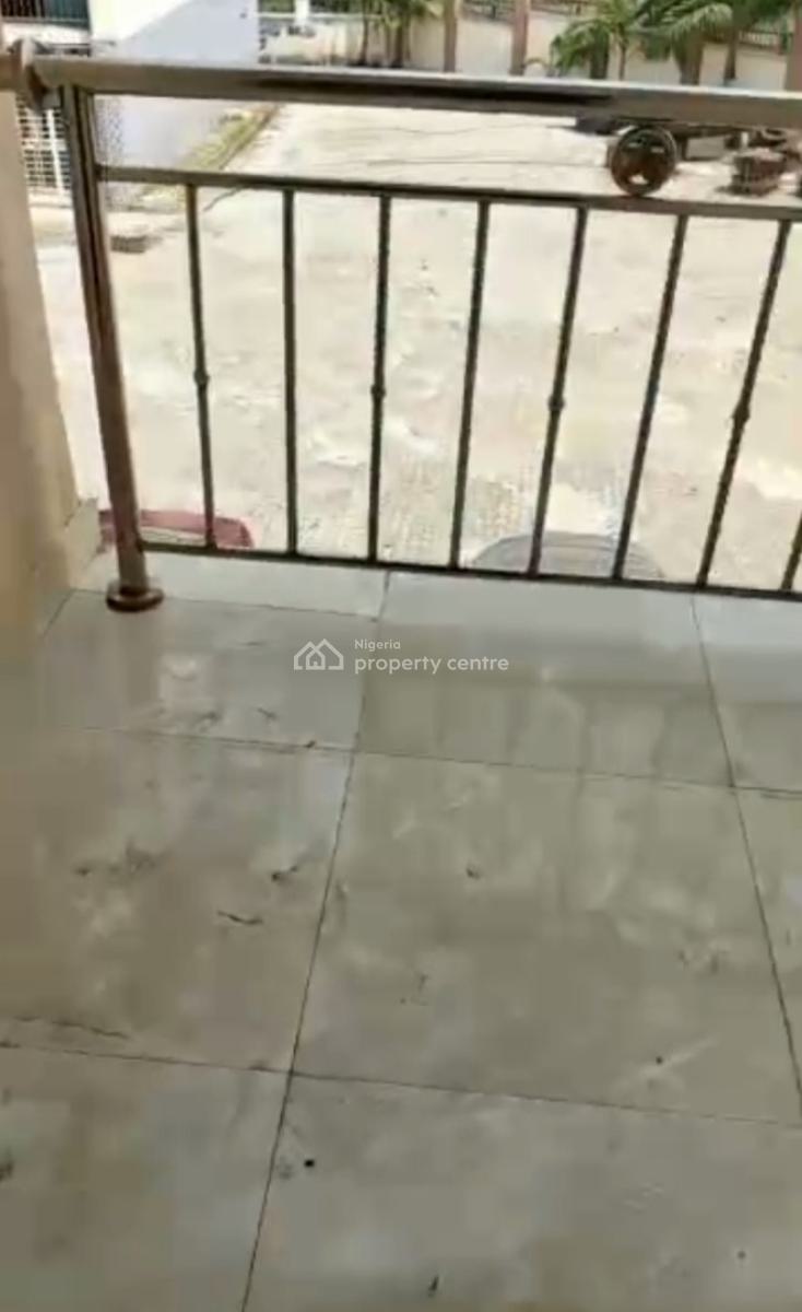 Spacious and Clean 2 Bedroom Apartment in a Block of Flats, Wuye, Abuja, Flat / Apartment for Rent