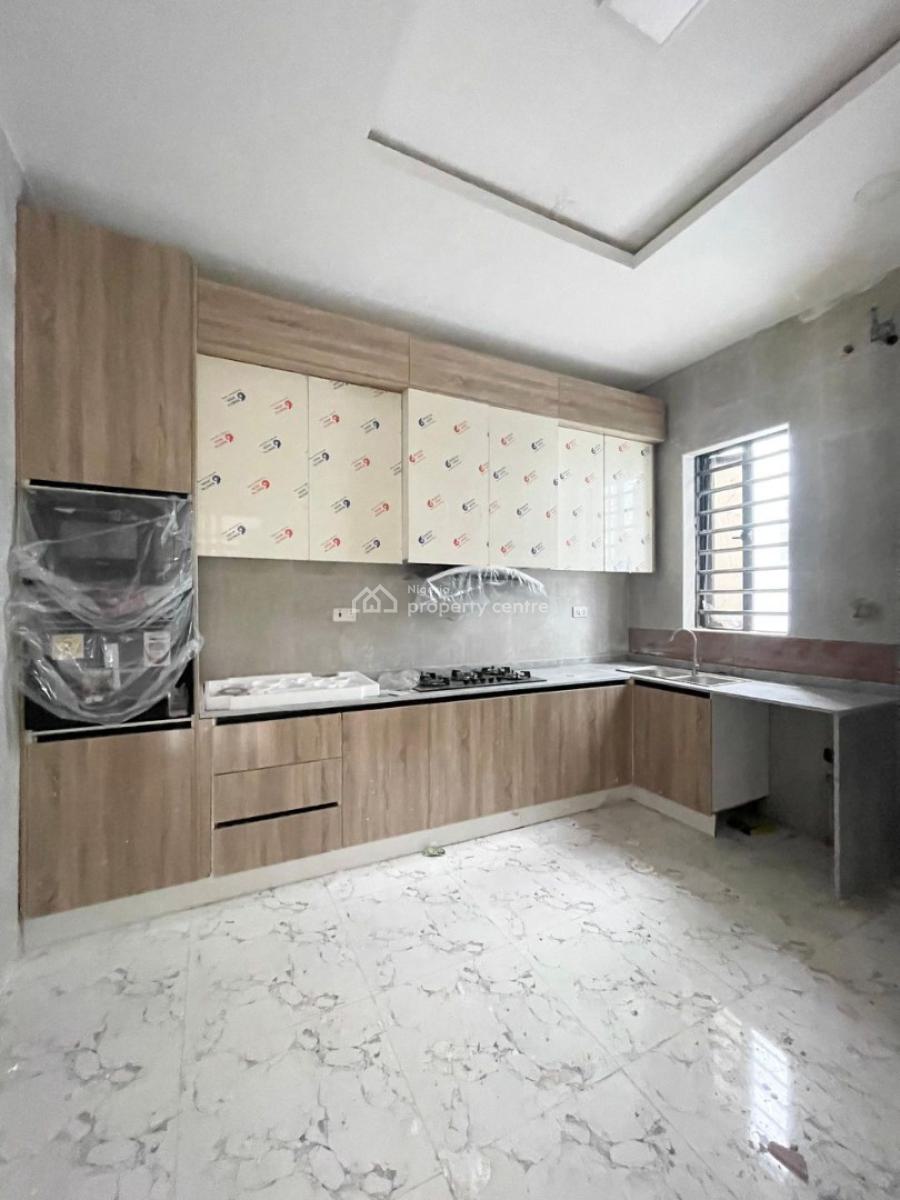 Exquisite 3 Bedroom Terrace Duplex with Pool in a Secure Estate, Ajah, Lekki, Lagos, Terraced Duplex for Sale