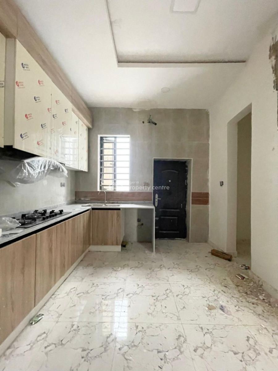 Exquisite 3 Bedroom Terrace Duplex with Pool in a Secure Estate, Ajah, Lekki, Lagos, Terraced Duplex for Sale