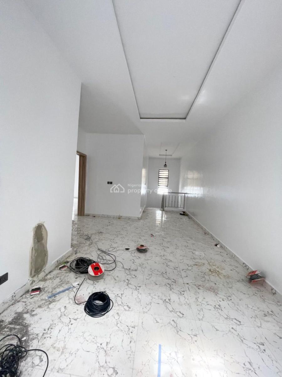 Exquisite 3 Bedroom Terrace Duplex with Pool in a Secure Estate, Ajah, Lekki, Lagos, Terraced Duplex for Sale