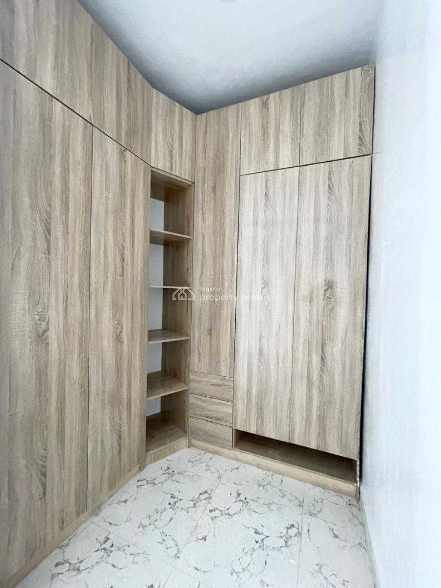 Exquisite 3 Bedroom Terrace Duplex with Pool in a Secure Estate, Ajah, Lekki, Lagos, Terraced Duplex for Sale