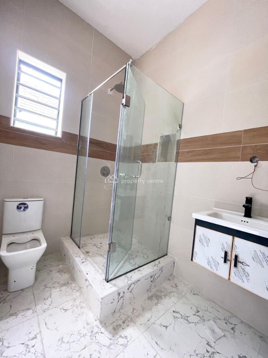 Exquisite 3 Bedroom Terrace Duplex with Pool in a Secure Estate, Ajah, Lekki, Lagos, Terraced Duplex for Sale