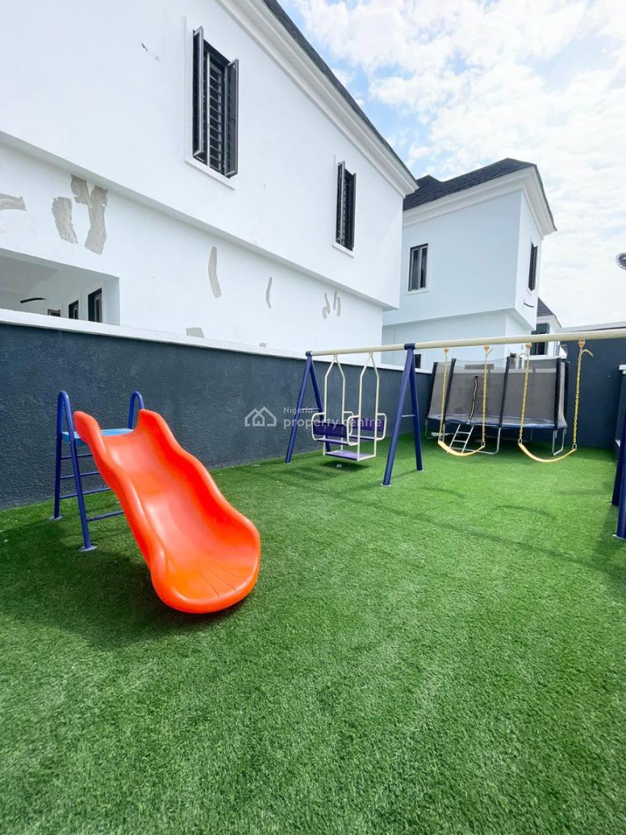 Exquisite 3 Bedroom Terrace Duplex with Pool in a Secure Estate, Ajah, Lekki, Lagos, Terraced Duplex for Sale
