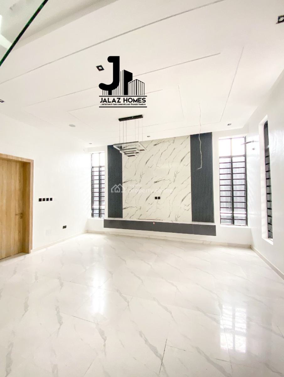 Brand New 4 Bedroom Terraced Duplex Home, Ikota, Lekki, Lagos, House for Sale