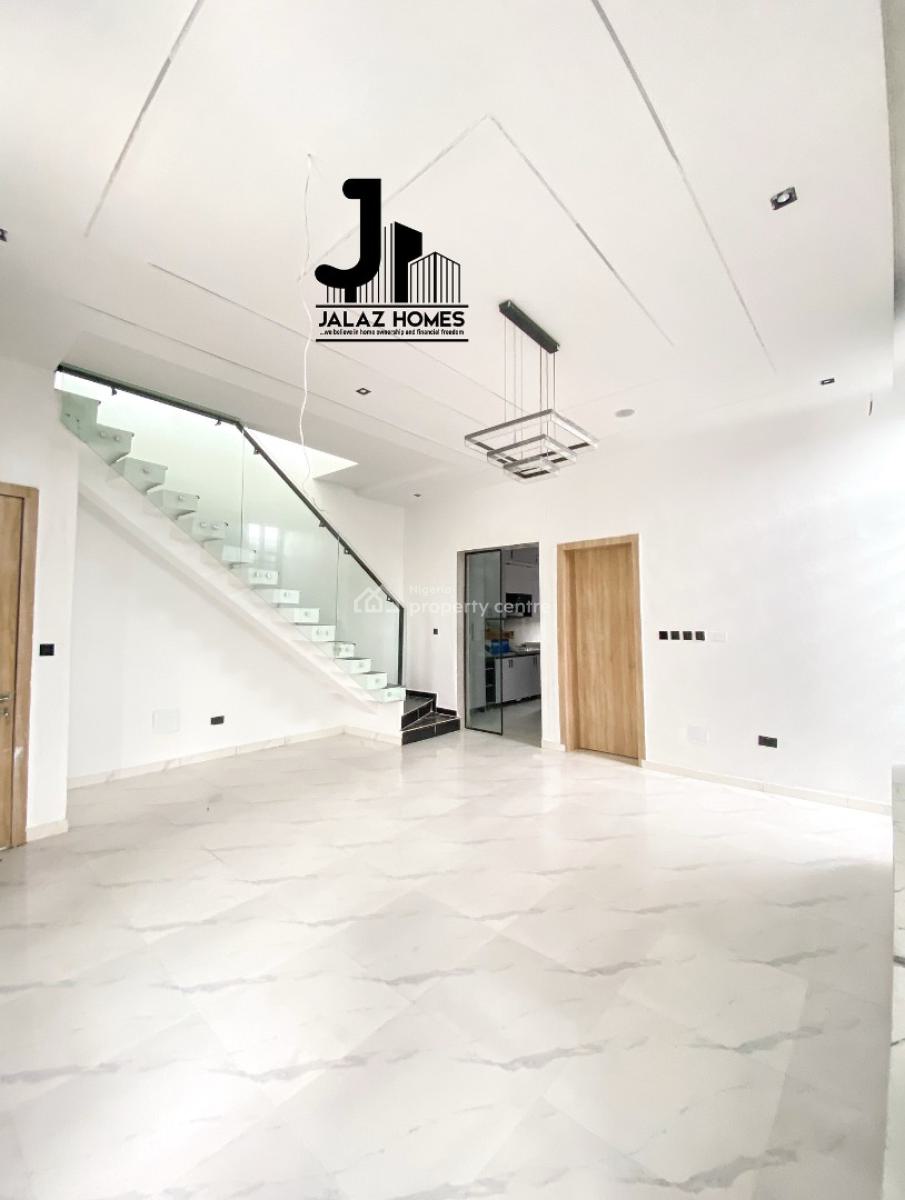 Brand New 4 Bedroom Terraced Duplex Home, Ikota, Lekki, Lagos, House for Sale