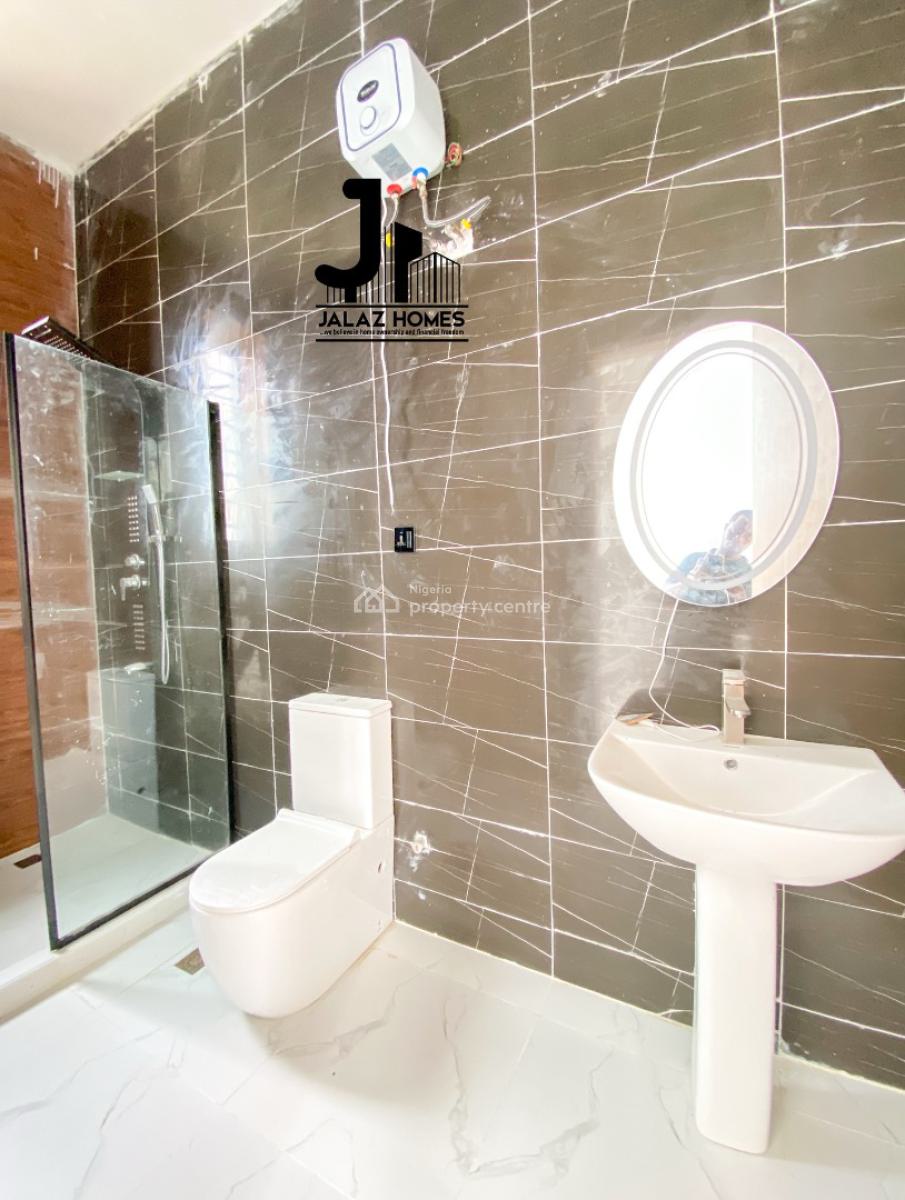 Brand New 4 Bedroom Terraced Duplex Home, Ikota, Lekki, Lagos, House for Sale