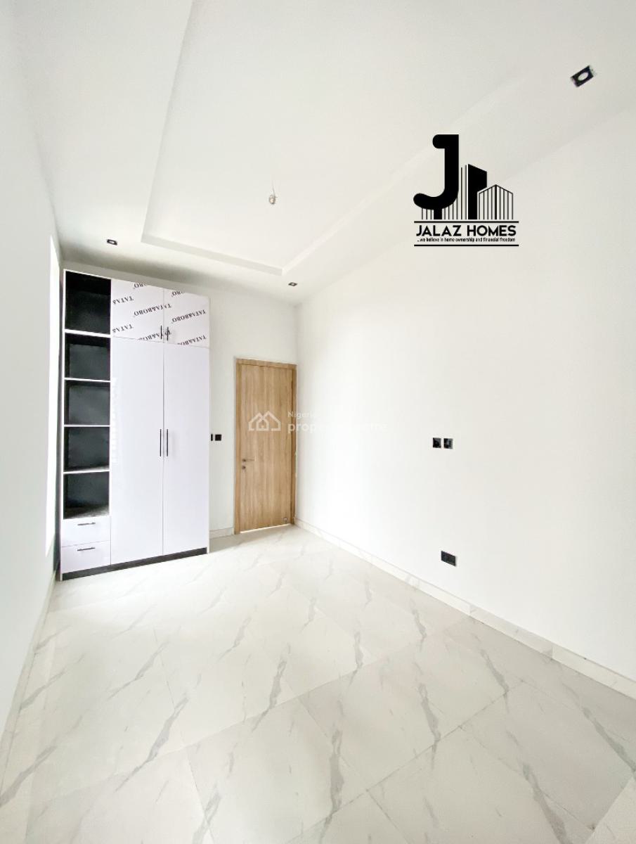 Brand New 4 Bedroom Terraced Duplex Home, Ikota, Lekki, Lagos, House for Sale