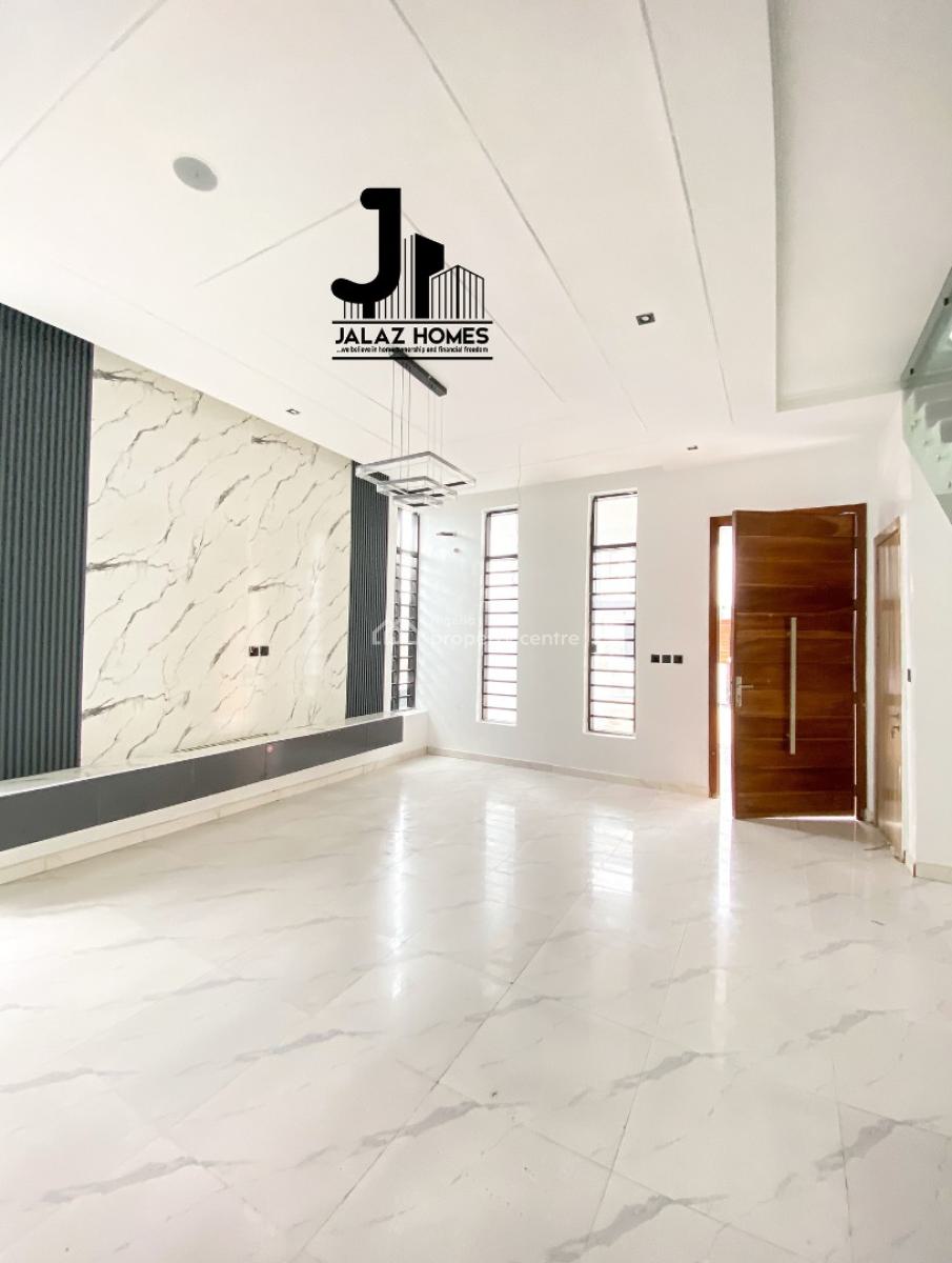 Brand New 4 Bedroom Terraced Duplex Home, Ikota, Lekki, Lagos, House for Sale